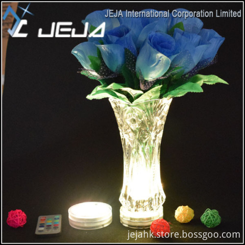 wedding anniversary decorations waterproof colored LED light